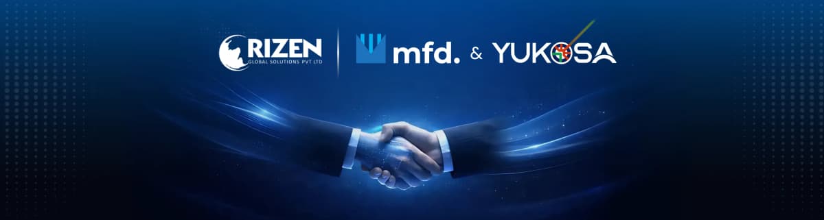 Strategic partnership handshake