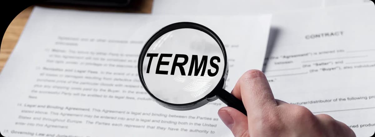 Terms and