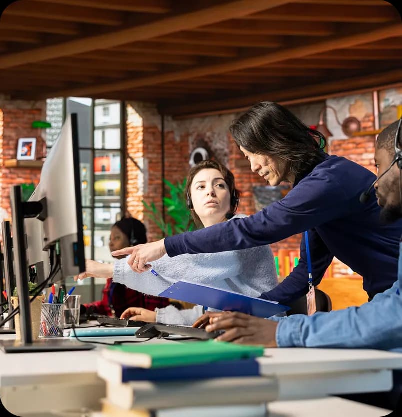 AI-Powered Contact Centre Services